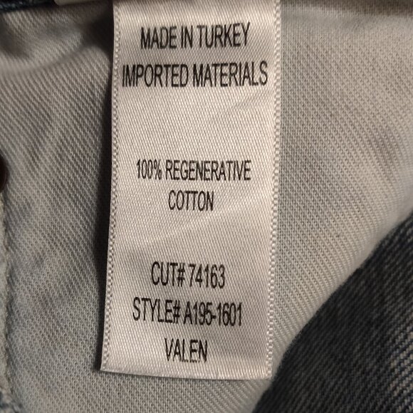 Agolde Valen Mid Rise Vintage Straight Jeans SIZE 29 - Picture 8 of 8